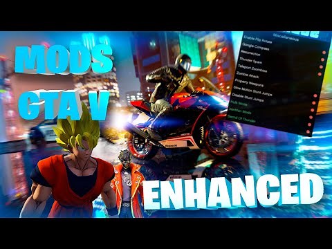 How to INSTALL MODS in GTA 5 ENHANCED 2025 (EPIC GAMES/STEAM)