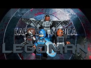 LEGO Marvel : Captain America: The Winter Soldier Minifigures - Showcase