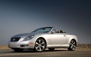 Fond Farewell: Discontinued Lexus SC 430 to be Replaced by Hybrid