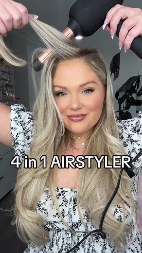 Get the Ion Luxe 4-in-1 Airstyler for Effortless Hair Styling | Sally Beauty