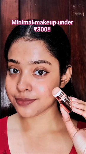 Makeup finds under 300| Makeup for Oily skin| Affordable indian Makeup finds #makeupfinds #oilyskin