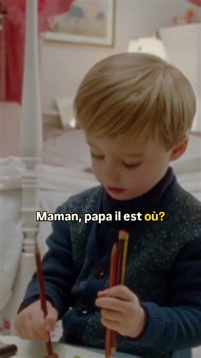 Dans le film Jackie, il y a cette scène. Jackie c'est la femme de Kennedy Le président américain qui a été assassiné Elle était à côté de lui le jour de sa mort. Elle a tout vu. Tout vécu. Quelques heures plus tard, elle doit annoncer à ses enfants la mort de leur père : elle s’assoit près d'eux et elle leur dit : « Papa ne rentrera pas, il est parti voir son petit frère Patrick au paradis. » « Pourquoi ? » demande sa fille de 6 ans « C’est pour que Patrick ne se sente pas seul. » « Et nous ? » 