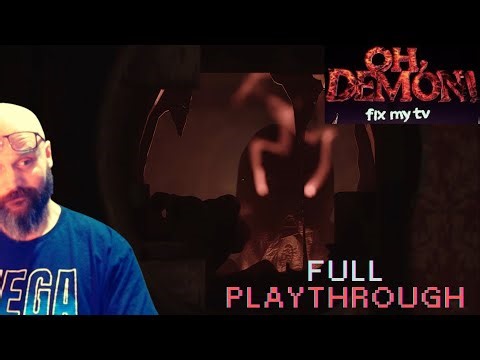 Oh, Demon! Fix My TV / now I'm a demonic handyman