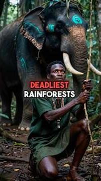 Forest Spirits Teach Pygmy Tribes Ancient Survival Secrets You've Never Heard