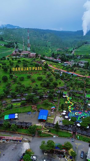 Tempat wisata populer di Garut 😍😍 Wisata pemandian air panas darajat pass🤗 #darajatpassgarut #garut #garutpride🔥 #wisatagarut #garuthits