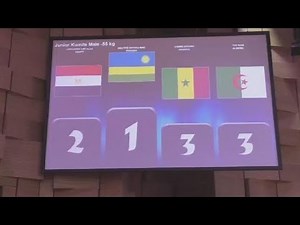 Rwanda wins first gold in African Karate Championships