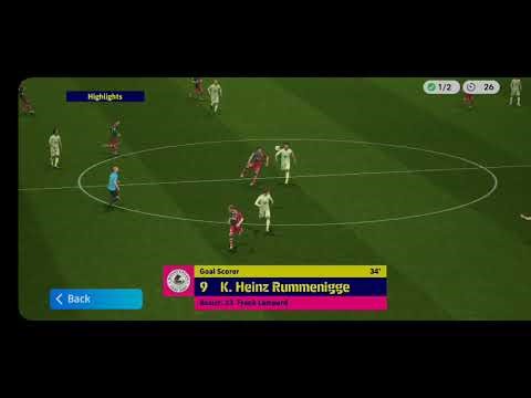 Chip shot online match highlights efootball