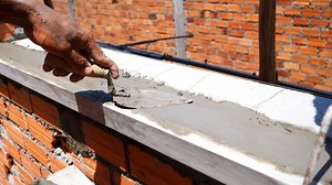 4.9K views · 15 reactions | Skill Construction Smart Window - Rendering Sand And Cement Below Window With Simple Tools | Creative Handmades Ideas Diy | Facebook