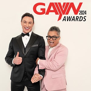 Watch the "GayVN Awards 2024" hosted by Cade Maddox and Alec Mapa! | Here TV