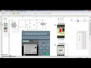 PRACTICE 10 PLC PROGRAMMING, FILLING OF AN AUTOMATIC TANK WITH A STOP SENSOR, PC SIMU AND CAD