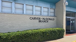 This Ouachita Parish library branch, first to serve the Black community, is still operating