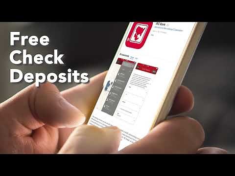 How to Deposit a Check with the IBC Bank Mobile App