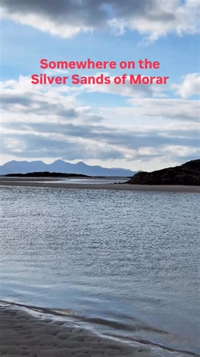 The Silver Sands of Morar - known for expanses of white sand, turquoise water and, of course, the quickening scene in Highlander. With the scenery, the soundtrack (and even a Porsche Speedster), the original has long been one of my favourite films, even if it is a bit of a guilty pleasure. No pressure for the reboot… #highlander #scotlandexplore #scotland #kilt #run | Scotland Unplugged