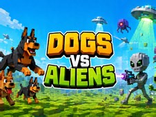 Dogs Vs Aliens Online 🕹️ Play Now!