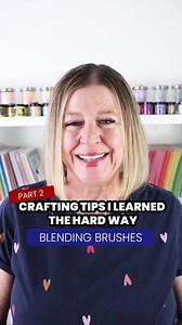 11 reactions | How many types of blending brushes do you have? Do you have one for each ink? Or for each color family? What's your blending brush strategy? Share your tips below! ✨ #BlendingBrushes #CraftingTips #InkLovers #ColorMagic #CreativeProcess #ArtHacks #CraftOrganization | Altenew | Facebook