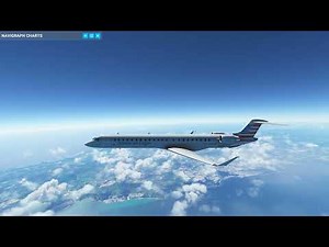 Aerosoft CRJ | Tips + Tricks Vol. 3: Jepp Charts + Approach and Landing | MSFS2020