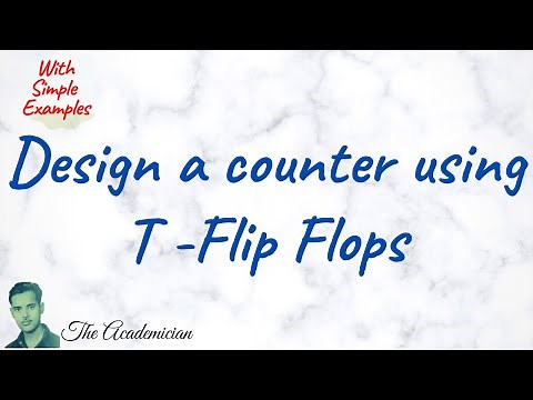 [COA 42] Design a counter using T Flip Flops
