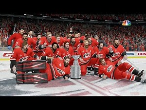 NHL 18 - Carolina Hurricanes Stanley Cup Celebration