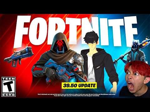 🔴ついにアニメコラボ！大型アプデのダウンタイム待ち配信！【フォートナイト】