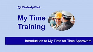 My Time & Pay - Time Approver Training Video