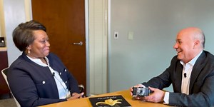 Show and Tell with Tony: Kelly Johnson’s Gratitude Book