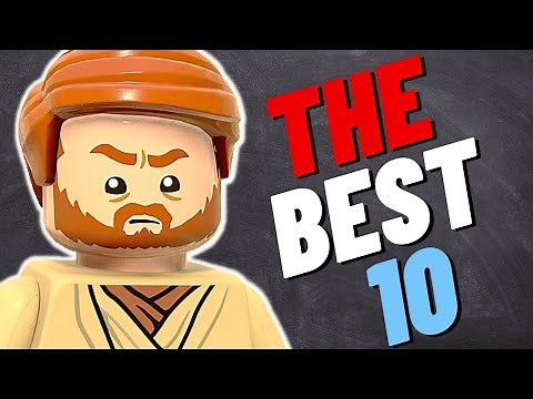 The 10 BEST Lego Star Wars Skywalker Saga Characters