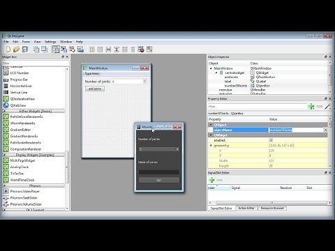 Maya and Qt Designer Tutorial Now Available: Creating Custom User Interfaces
