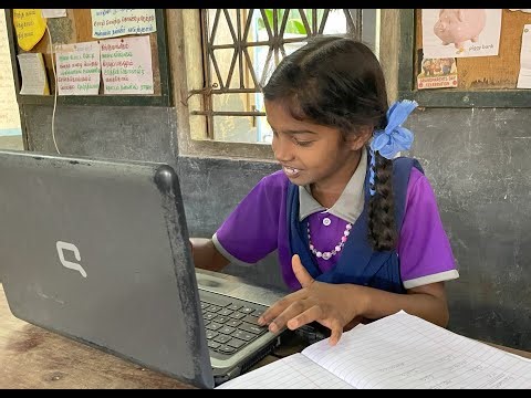 Mobile Computer Lab: Bringing Computer Skills to Village Children in #India