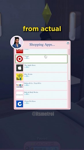 ItsmeTroi on Instagram: "One of the most realistic mods for the sims 4! #thesims #sims4 #simstagram #sims4cc"