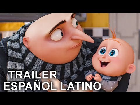MI VILLANO FAVORITO 4 - Trailer Español Latino 2024