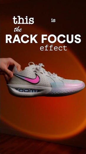 How to do the ‘Rack Focus’ effect