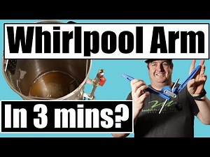 Easy and Quick Whirlpool Arm for the Grainfather | DIY