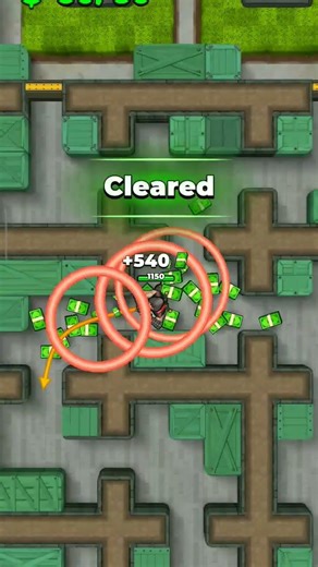 Hunter Assassin| Complete Bonus Level 20 Kill Thirty Gun Man