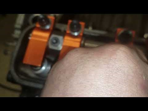 Setting up Harland sharp roller rockers