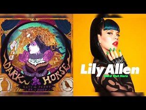 Katy Perry vs. Lily Allen - Hard Out Here For A Dark Horse
