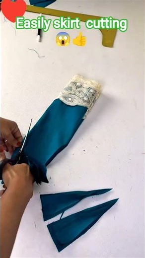 How to Make a Broken Circle Skirt Pattern😱👍🥹💯 #skirt #fashion #dressmaking #digitalpattern
