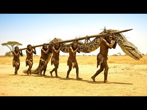 Life Million Years Ago | Prehistoric Python Snake