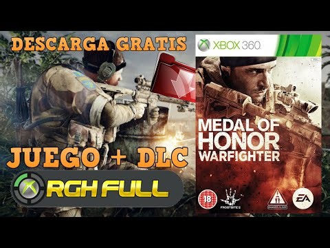 DESCARGAR / MEDAL OF HONOR WARFIGHTER + DLC / XBOX 360 RGH FULL