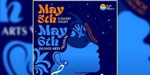Over 100 artists to be featured at Island Arts Festival this weekend