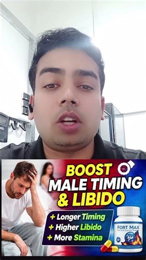 Fort Max Capsules Review | Boost Male Energy, Stamina & Libido