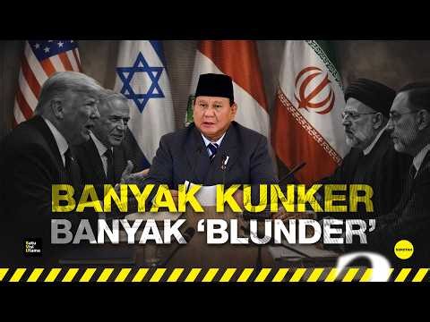 30 Kunjungan Luar Negeri dalam Setahun: DIPLOMASI PRABOWO UNTUK SIAPA? | SOROTAN