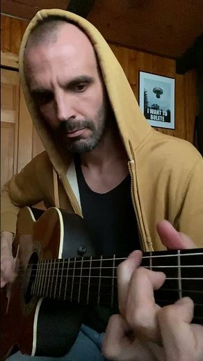Boots of Spanish Leather (guitar part)