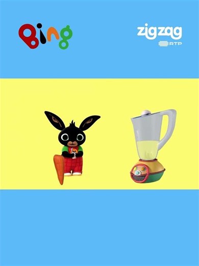 Bing: Making Smoothies | RTP zig zag