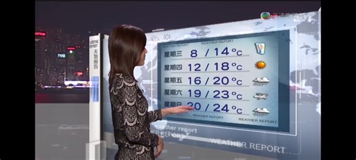 2010年3月9日-張文采 天氣報告(2339)