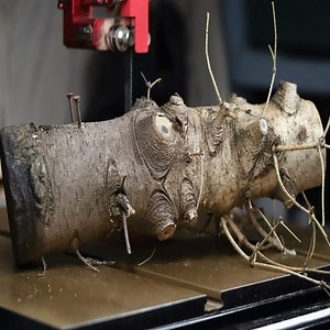 229K views · 3.5K reactions | Woodturning Last Year's Christmas Tree! | DIY & Crafts USA | Facebook