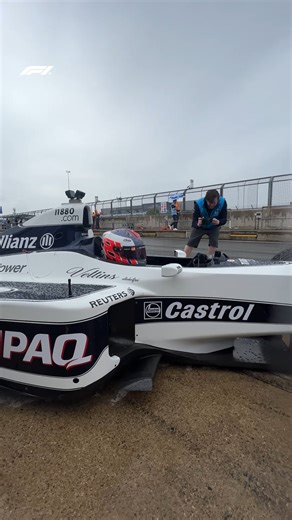 673K views · 8.7K reactions | Jenson Button is reunited with his first F1 car! 朗 #F1 #Formula1 #BritishGP | F1 | Facebook