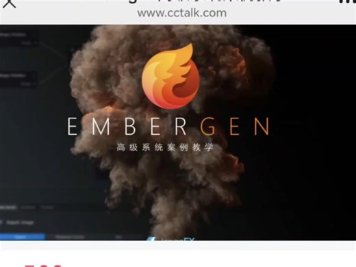 阿翔-Embergen高级系统案例教学