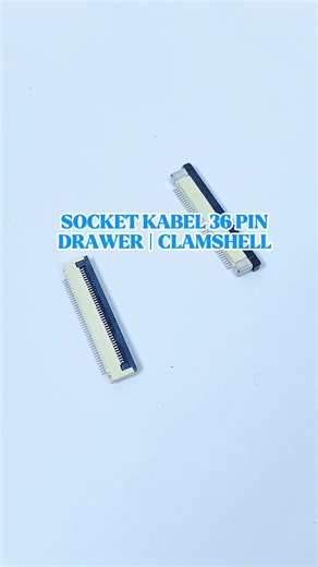 Socket Kabel konnektor rusak? Ganti aja dengan konektor kabel fleksibel berkualitas dari kami! ✅ Kompatibel berbagai merek & tipe ✅ Kualitas OEM / Original ✅ Siap kirim cepat! #socketkabel #konnektor #kabelflexibel #spareparts #adahardware