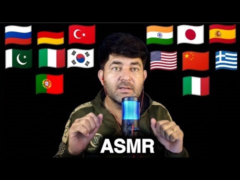 ASMR Counting 1–10 in 10+ Languages 🌍 | Sleep Fast 😴 Whispering & Tingles | Zanvy ASMR