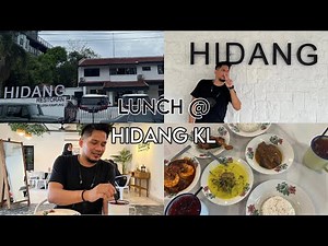 Hidang KL - “Makan Hidang Citarasa Malaysia”